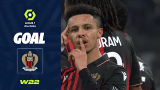 Goal Sofiane DIOP (38' - OGCN) OLYMPIQUE DE MARSEILLE - OGC NICE (1-3) 22/23