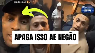 MC IG FEZ ZUEIRA COM MC KADU EM FESTA(INEDITO)