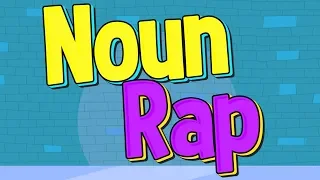 Noun Rap | Parts of Speech Song  |Jack Hartmann Nouns for Kids | What Is a Noun