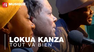 "Tout va bien " interprété par Lokua Kanza