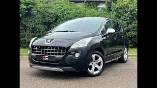 PEUGEOT 3008 1.6 HDI 2011