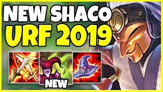 NEW URF 2019 BROKE REWORKED SHACO (INSANE) - League of Legends