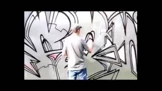Исток Graffiti  bombing