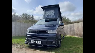 VW T5 Campervan For Sale from Carefree Campers