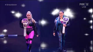 Natalya & Tamina Entrance - Smackdown: July 16, 2021