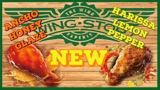 Are the NEW Wingstop Wing Flavors Any Good? Taste Test/Food Review