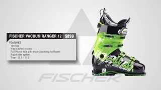 Fischer Vacuum Ranger 12 Ski Boot - 2014