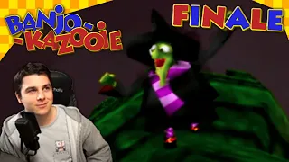 Banjo Kazooie First Playthrough part 7 FINALE