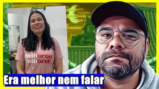 Esposa do Pr Lucinho se pronunciou (acho que só pioraram as coisas)