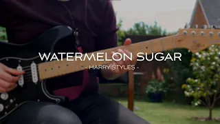 Harry Styles - WATERMELON SUGAR (Guitar Loop Cover)