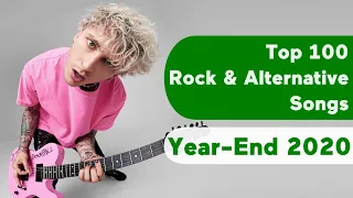 US Top 100 Best Rock & Alternative Songs Of 2020 (Year-End Chart)