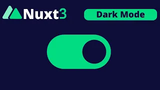 Nuxt 3 Dark Mode Tutorial