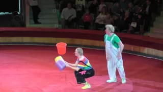 Идём в цирк. Клоуны. 8-я серия. Going to the circus. Clowns. Part 8