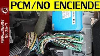 DIAGNOSTICO DE COMPUTADORA EN AUTO QUE NO ENCIENDE (no luz de check engine)