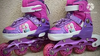 VENDO Patines En Linea Marca Mesuca Disney