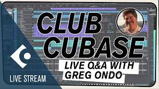 How to decrease all volume automation in a selected range easily | Club Cubase July 7 2023