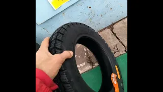 Зимние шины на скутер