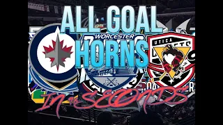 96 NHL/AHL/ECHL GOAL HORNS IN 96 SECONDS