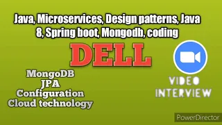 JAVA telephonic interview for DELL Java 8 Microservices interview questions and answers