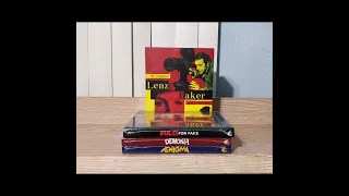 Lenzi Baker Boxet / Demonia / Aenigma / Fulic For Fake Blu-Ray Unboxing - Severin Films