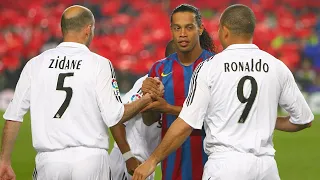 Ronaldo and Zinedine Zidane will never forget this humiliating performance by Ronaldinho