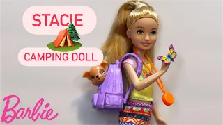 Barbie It Takes Two Stacie Camping doll unboxing and review!