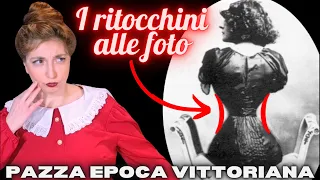 PHOTOSHOP in epoca VITTORIANA  - Pazza epoca vittoriana