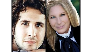 Barbra Streisand with Josh Groban  "Somewhere"