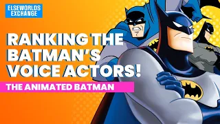 Ranking Batman's voice actors!