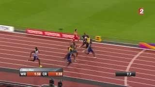Usain Bolt Finishes 3rd At World Championships London 2017 Final
