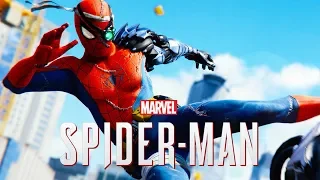 SPIDER MAN (PS4) - DLC Comando Silver - Completando 100% [ Playthrough - Playstation 4 Pro]