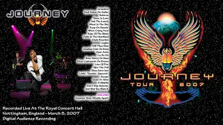 Journey ~ Live in Nottingham, UK 2007 March 5 Jeff Scott Soto [Audio]