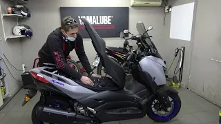 YAMAHA X-MAX 300 storage - what did I fit inside the scooter (2021)