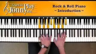 1950's Rock & Roll Piano - Lesson Demo by Jonny May