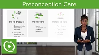 Preconception Care: Common Medical Problems – Obstetrics | Lecturio