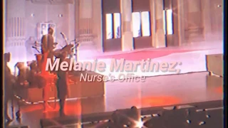 Melanie Martinez - Nurse’s Office (Sub. Español/Live)