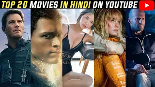 Top 20 Hollywood Movies available on Youtube Dubbed in Hindi