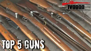 Top 5 Mauser Rifles