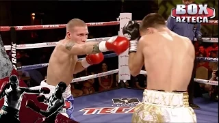 Óscar Valdez derrota por KO a Corben Page