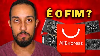 É O FIM DOS Youtubers que falam de  PLACAS DE VÍDEO BARATAS, KIT XEONS E RYZEN DO ALIEXPRESS?