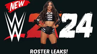 WWE2K24 NEW ROSTER LEAKS !!