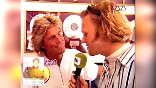 MODERN TALKING Interview mit Stefan Raab RTL (MySpass, VIVA. VIVAsion 1998) VHS 90's