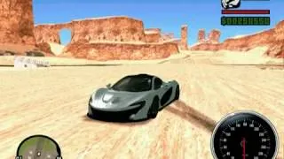 GTA San Andreas super cars part one