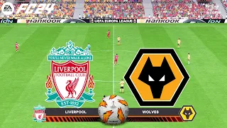 FC 24 | Liverpool vs Wolves - UEFA Europa League UEL Final - PS5™ Full Match & Gameplay