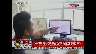 SONA: Ilang gamit sa pag-monitor sa Bulkang Mayon, ninakaw