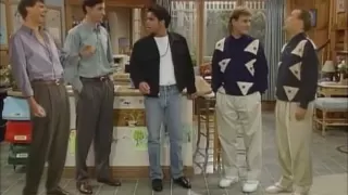 Full House Clip - Jesse imagines Danny and Joey have evil twins (by request)