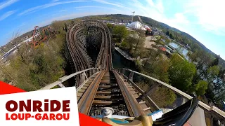 LOUP-GAROU - On-ride video (POV) - Walibi Belgium