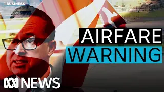 Airfares won't return to pre-pandemic prices, warns Qantas boss | The Business | ABC News