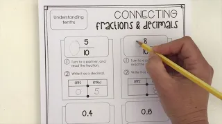 Connecting Fractions and Decimals Part 1