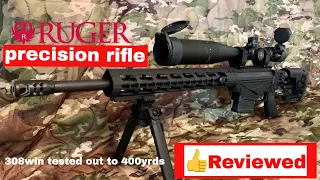 Ruger Precision Rifle Review: 308